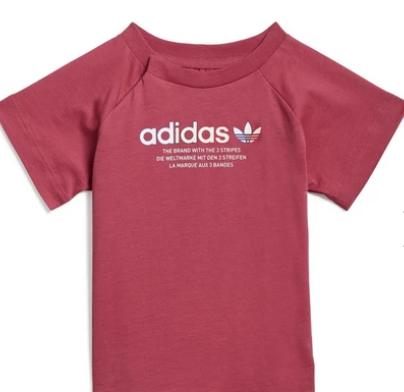 Adidas (09-12m) Tshirt