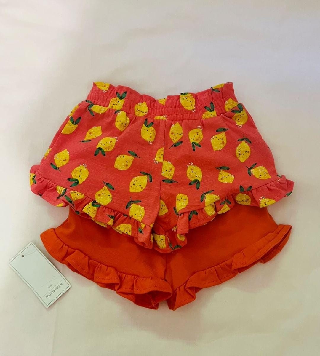 Mothercare (0-3m) Girl Shorts