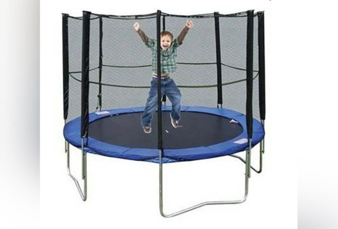 1.8M With Enclosure Trampoline