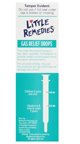 Little Remedies Gas relief (06/25) OTC Medication