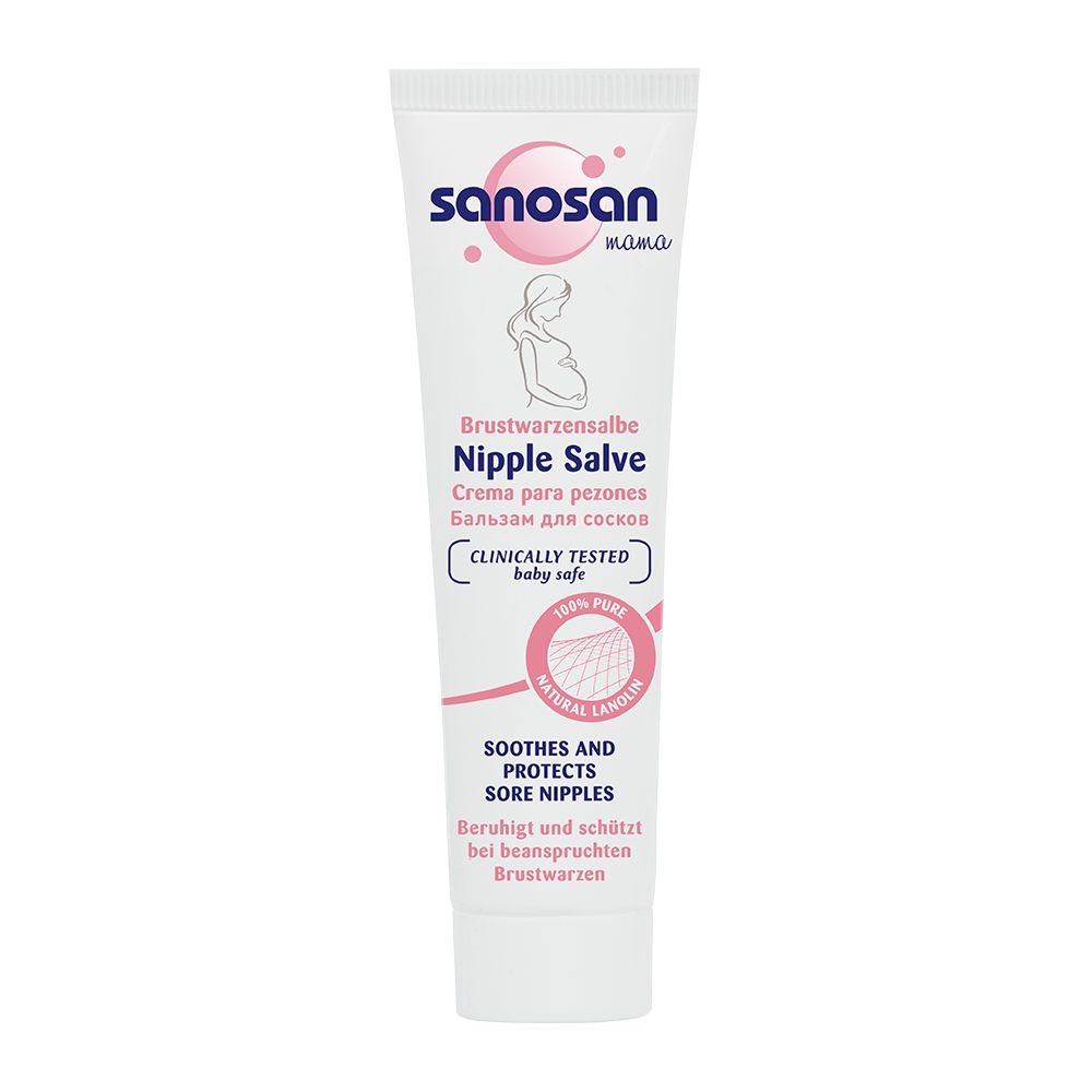 Sanosan (Exp.04/2025) Nursing Cream
