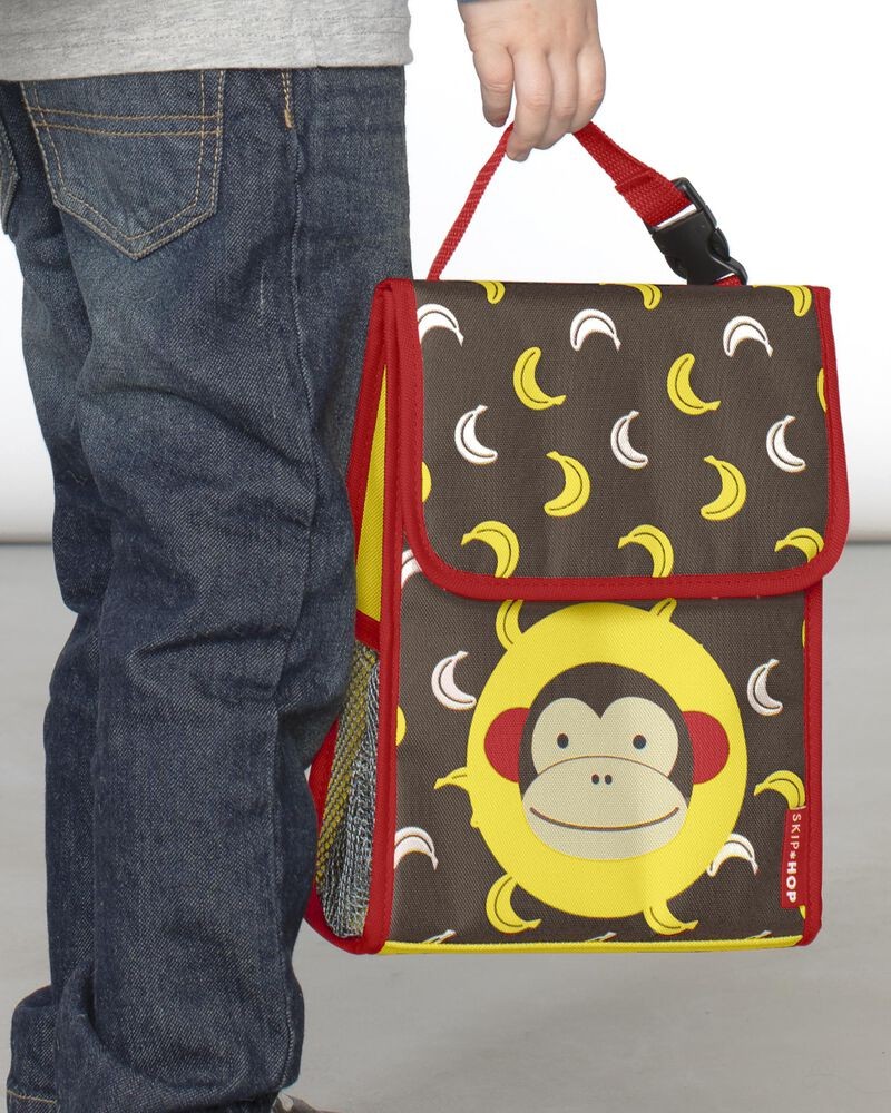 Skip Hop Monkey Lunch Bag