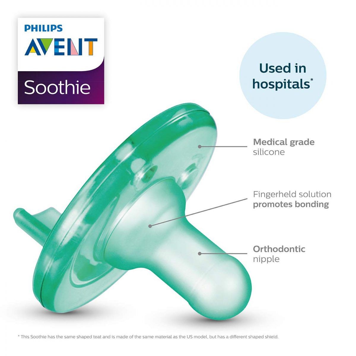 Philips Avent (0-3M) Pacifier