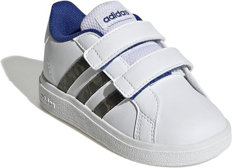 Adidas 6k US 5.5 UK Grand Court Boy Sneakers