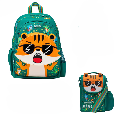 Smiggle  Tiger Light Cute  Kids Backpack