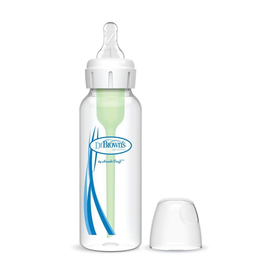 Dr Brown's Natural Flow Anti-Colic Options+ Narrow Baby Bottle
