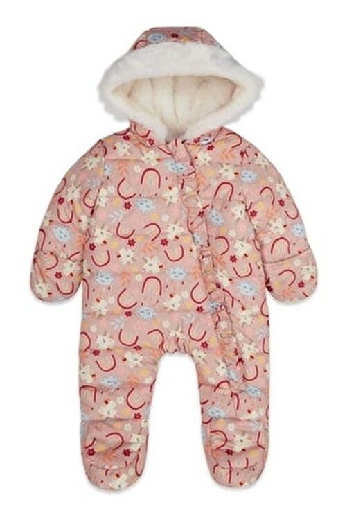M&CO (3-6M) Girl Coverall