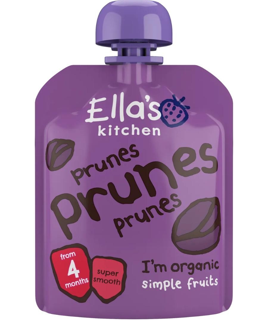 Ella's Kitchen Organic Prunes Puree (Exp.07/2024) Baby Food