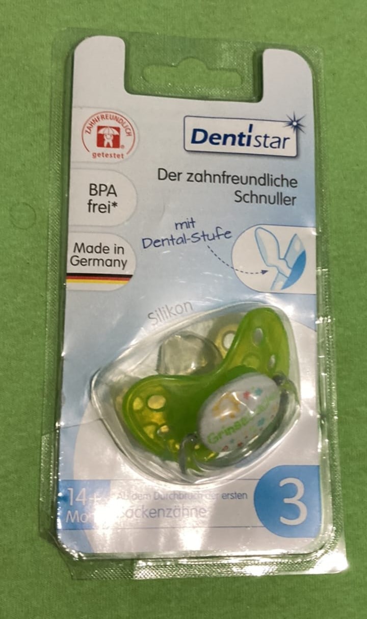 Dentistar 14m+ Tooth Friendly  Pacifier