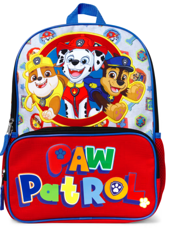 THE CHILDREN'S PLACE Paw Patrol (14 inch) Kids Backpack