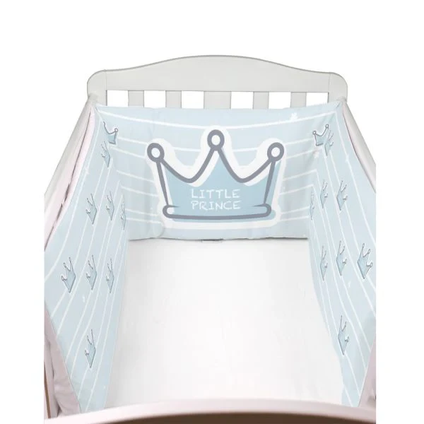 Mama's Gift Little Prince  Bed Bumper