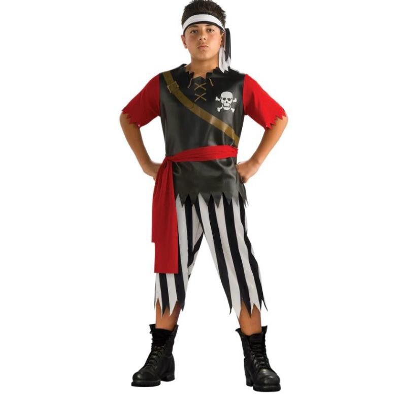 Pirate King (Medium) Boys Costume