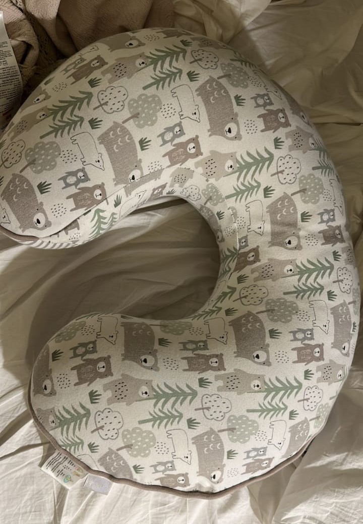 Boppy With extra cover Nursing Pillow