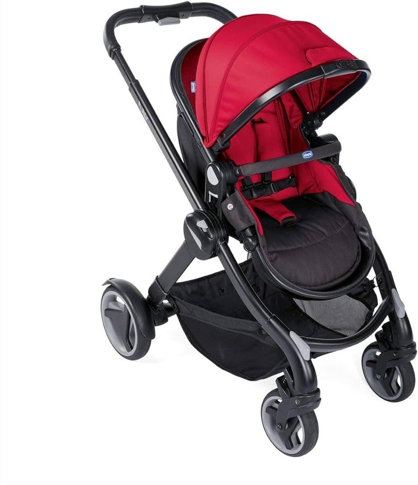 Chicco Fully Single Convertible 2-In-1 Stroller