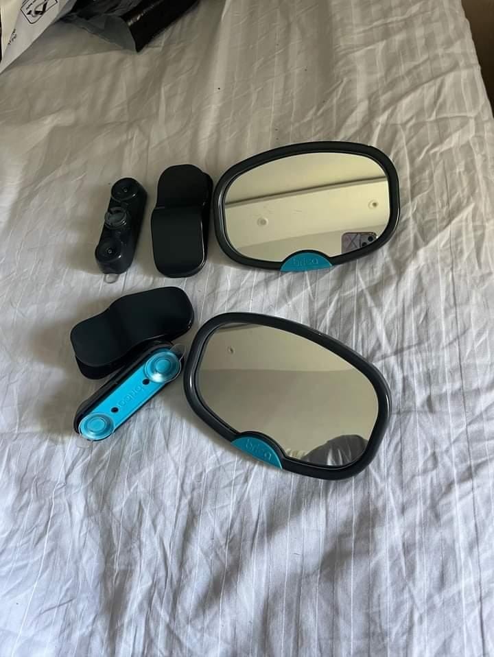 Brica Dualsight Car Mirror
