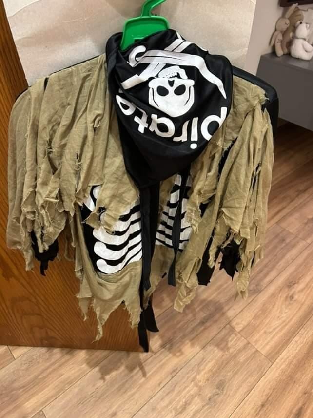 Gost Ship Pirate Boys Costume