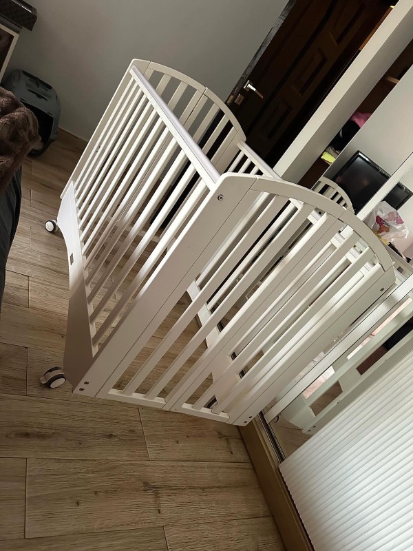 Kub (140*70) Wooden Crib