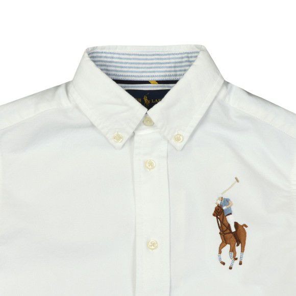 Ralph Lauren (Small  8y) shirt