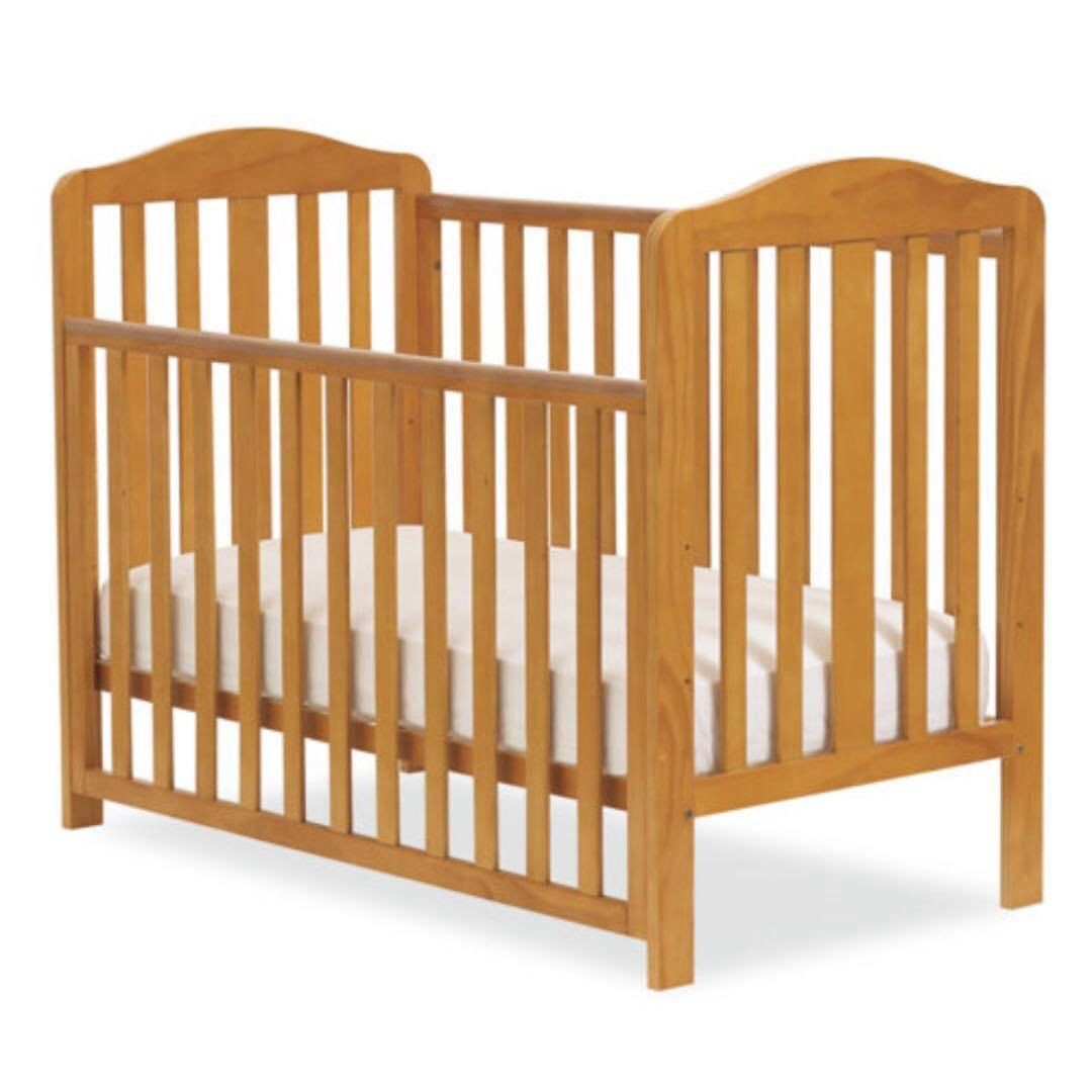 Mothercare Darlington Cot Bed with mattress Crib