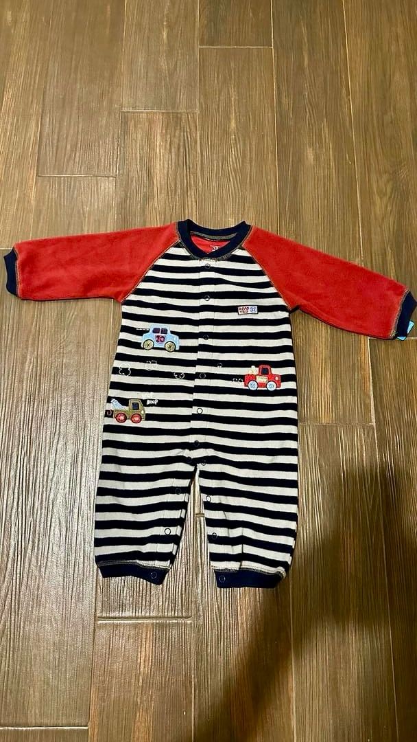 Carter's 12 M Boy Coverall