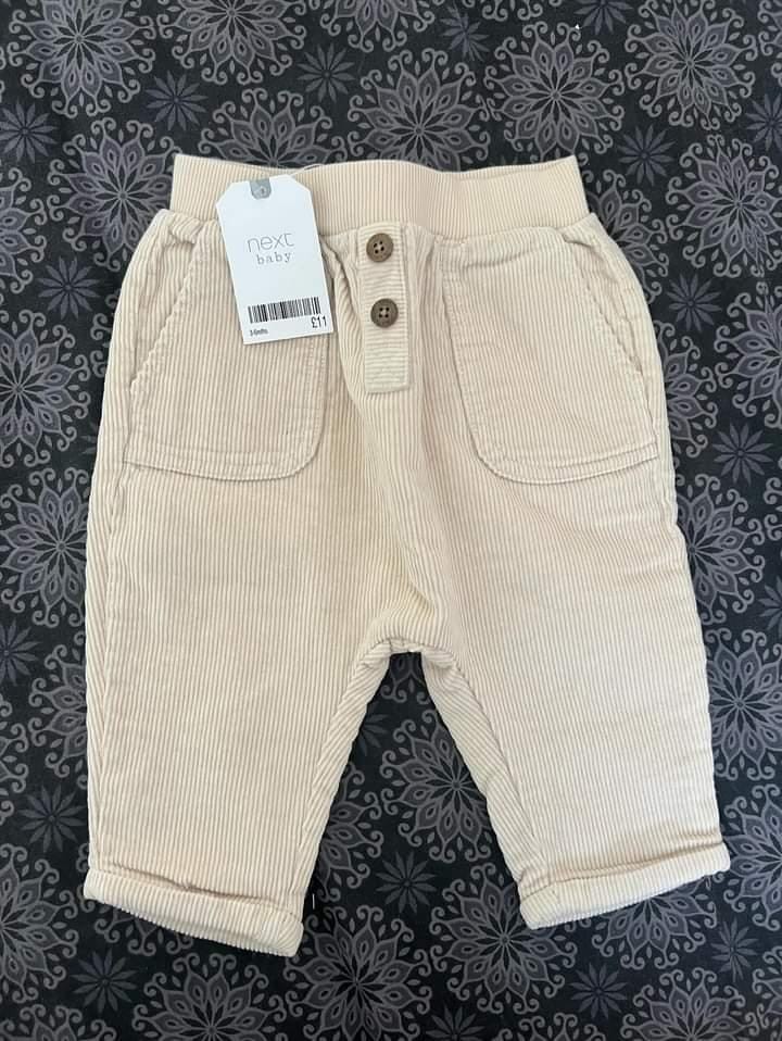 Next (3-6m) Boy Pants