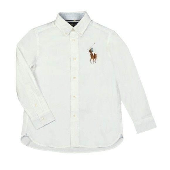 Ralph Lauren (Small  8y) shirt