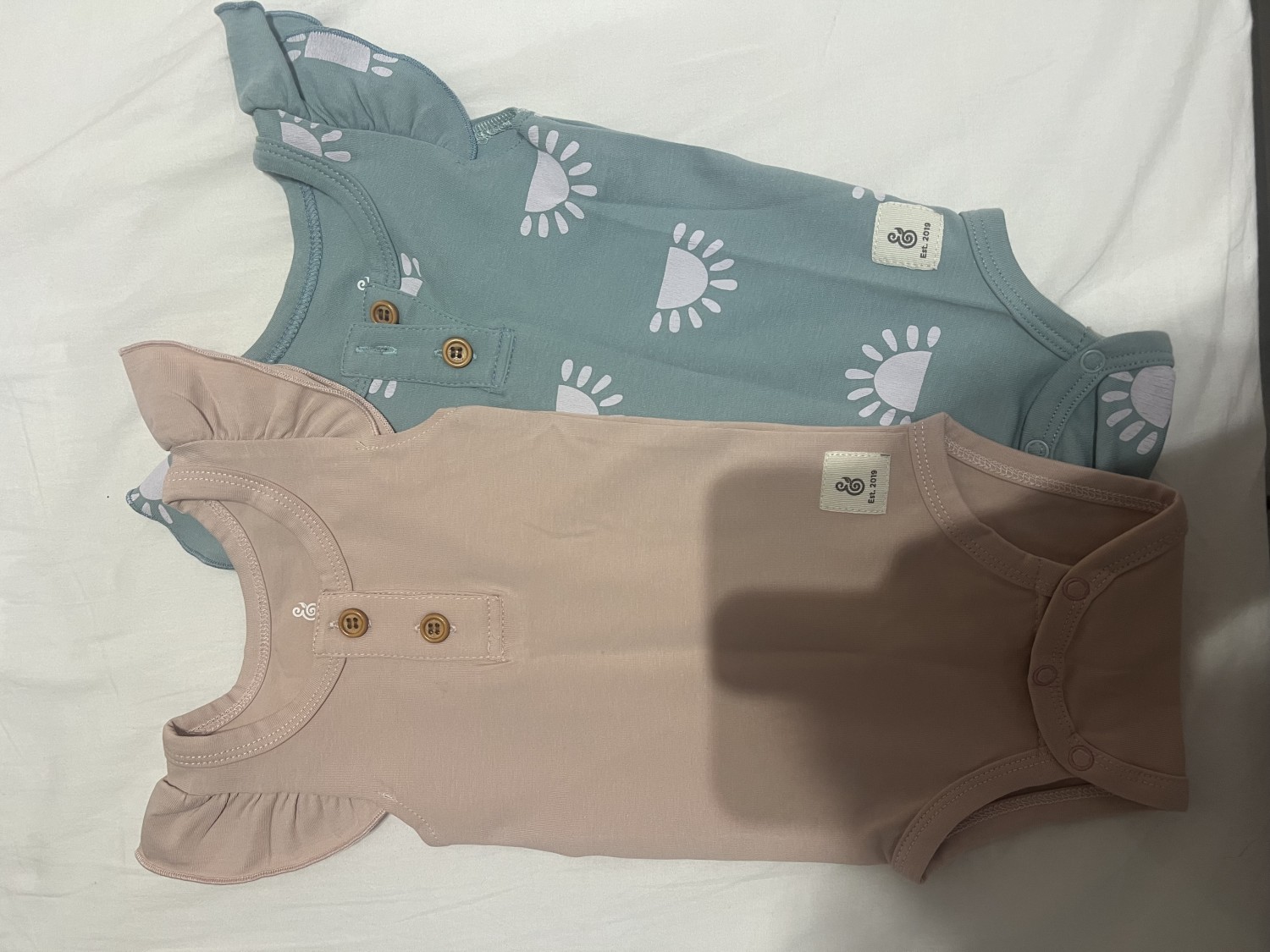 Applemint and Cocoa (0-3m) Girl Bodysuit