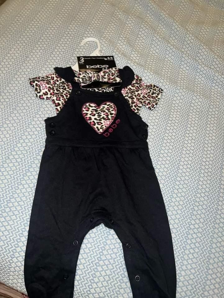 Bebe (6-9M) Girl Outfit Set