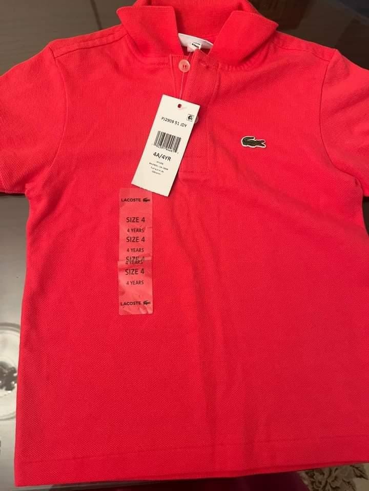 Lacoste Polo (4y) Tshirt