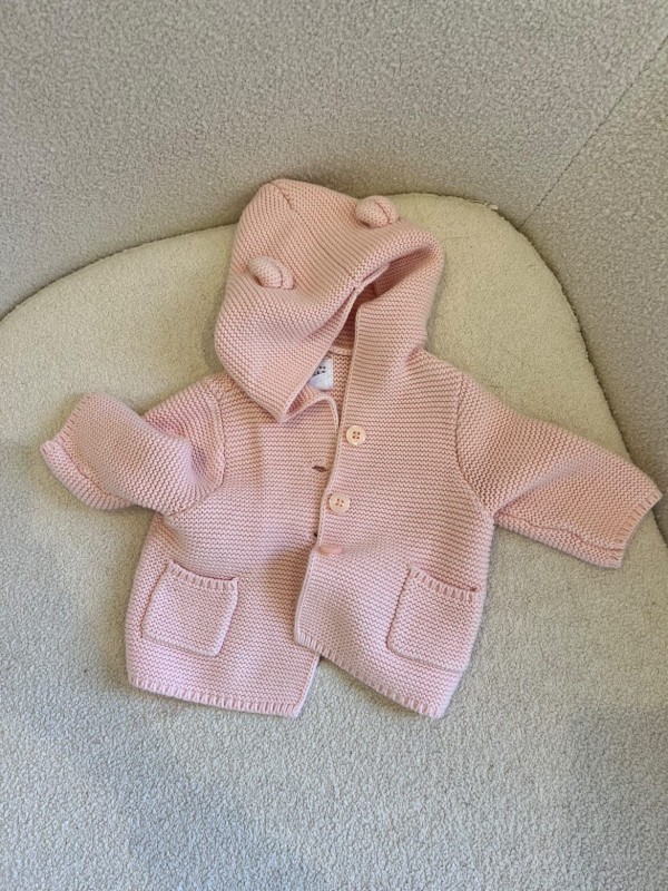 Baby Gap Baby Brannan Bear (0-3M) Girl Jacket