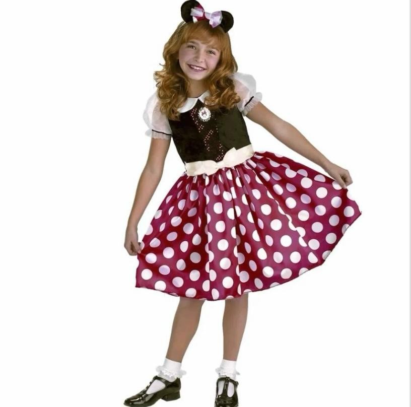 Minnie Mouse (Medium) Girls Costume