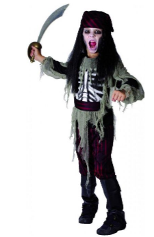 Gost Ship Pirate Boys Costume