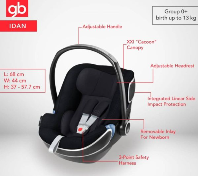 gb Idan Infant Car Seat