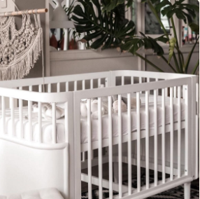 Little Baby Cribs Serene Slumber Crib