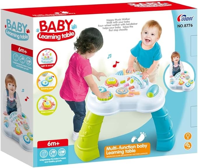 Baby Learning Table  Light & Sound Toy