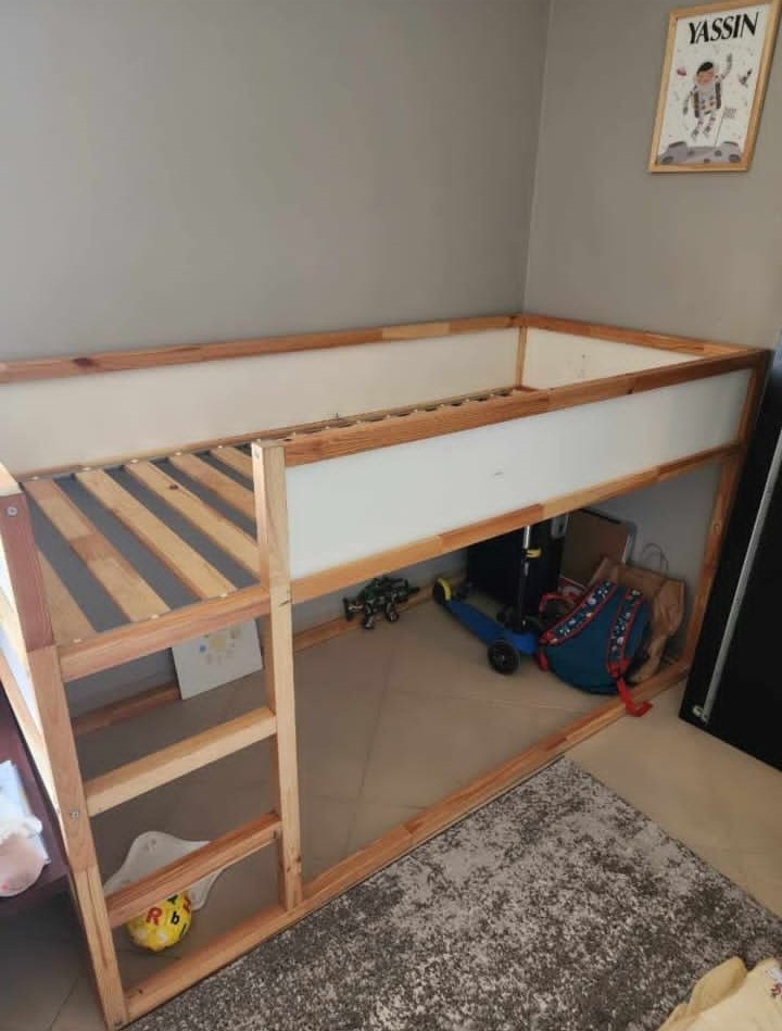 Ikea Kura Reversible  Kids Bed