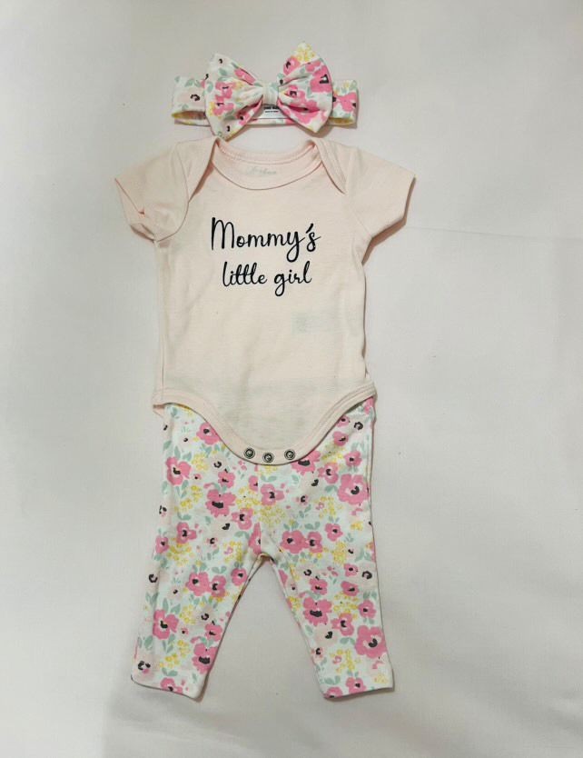 Sterling Baby (0-3m) Girl Outfit Set