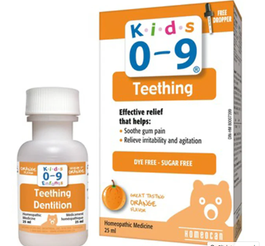 Homeocan Kids Teething (Exp 05/2028) OTC Medication