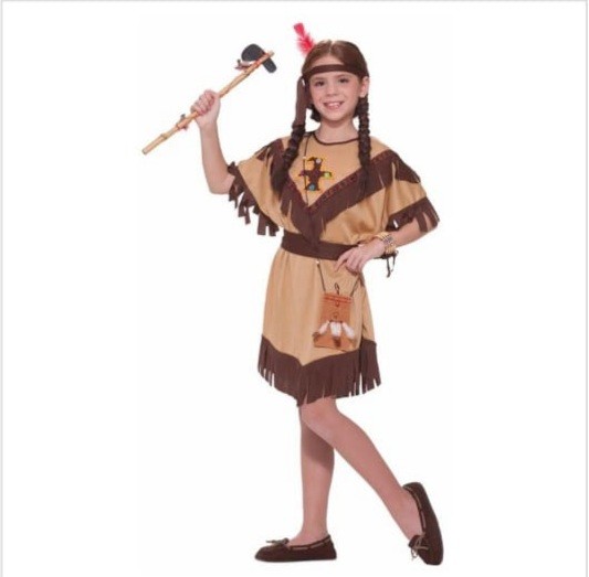 Native American Princess (4-6Y) Girls Costume