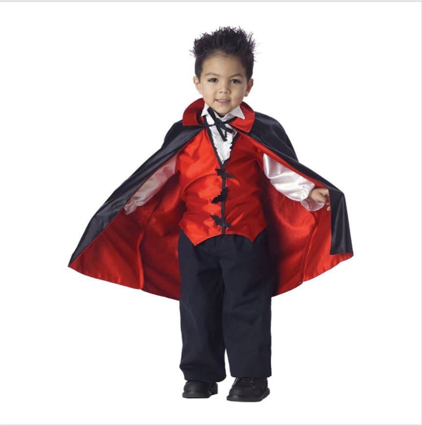 Vampire Toddler (4-6Y) Boys Costume