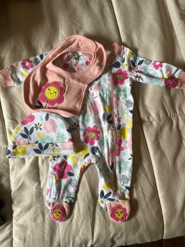 Koala Baby (0-3 M) Girl Outfit Set