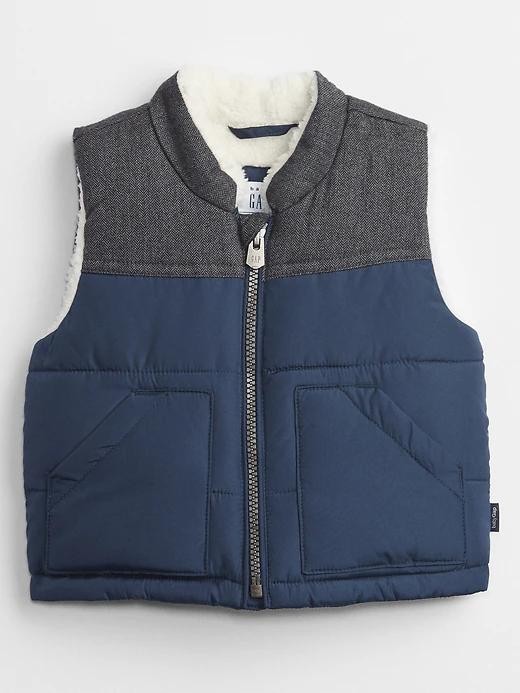 Baby Gap (12-18m) Boy Vest