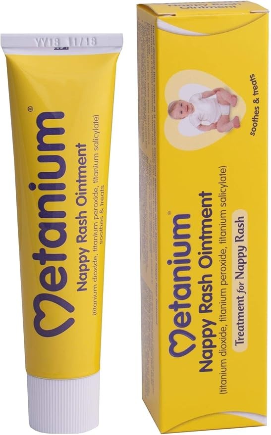 Metanium (Exp 7/25) Diaper Cream