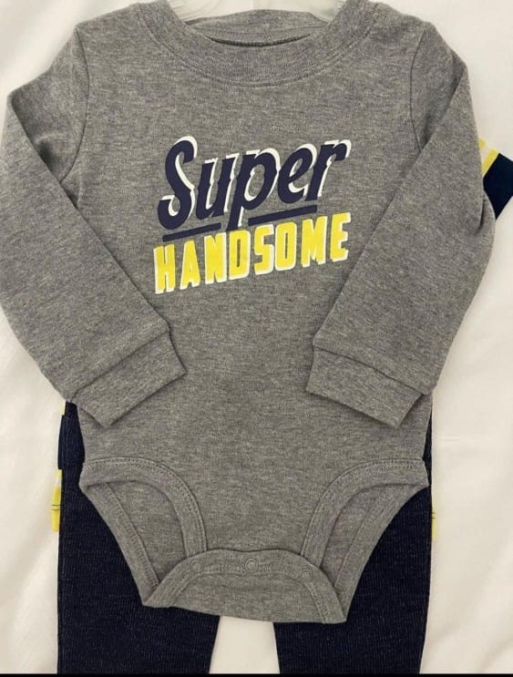 Carter's super handsome (12m) Boy Outfit Set