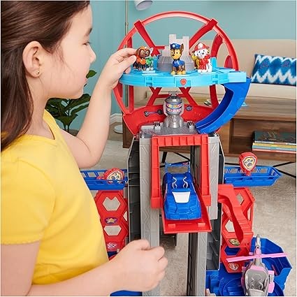 nickelodeon Paw patrol Ultimate City Tower 91cm Push & Pull Toy