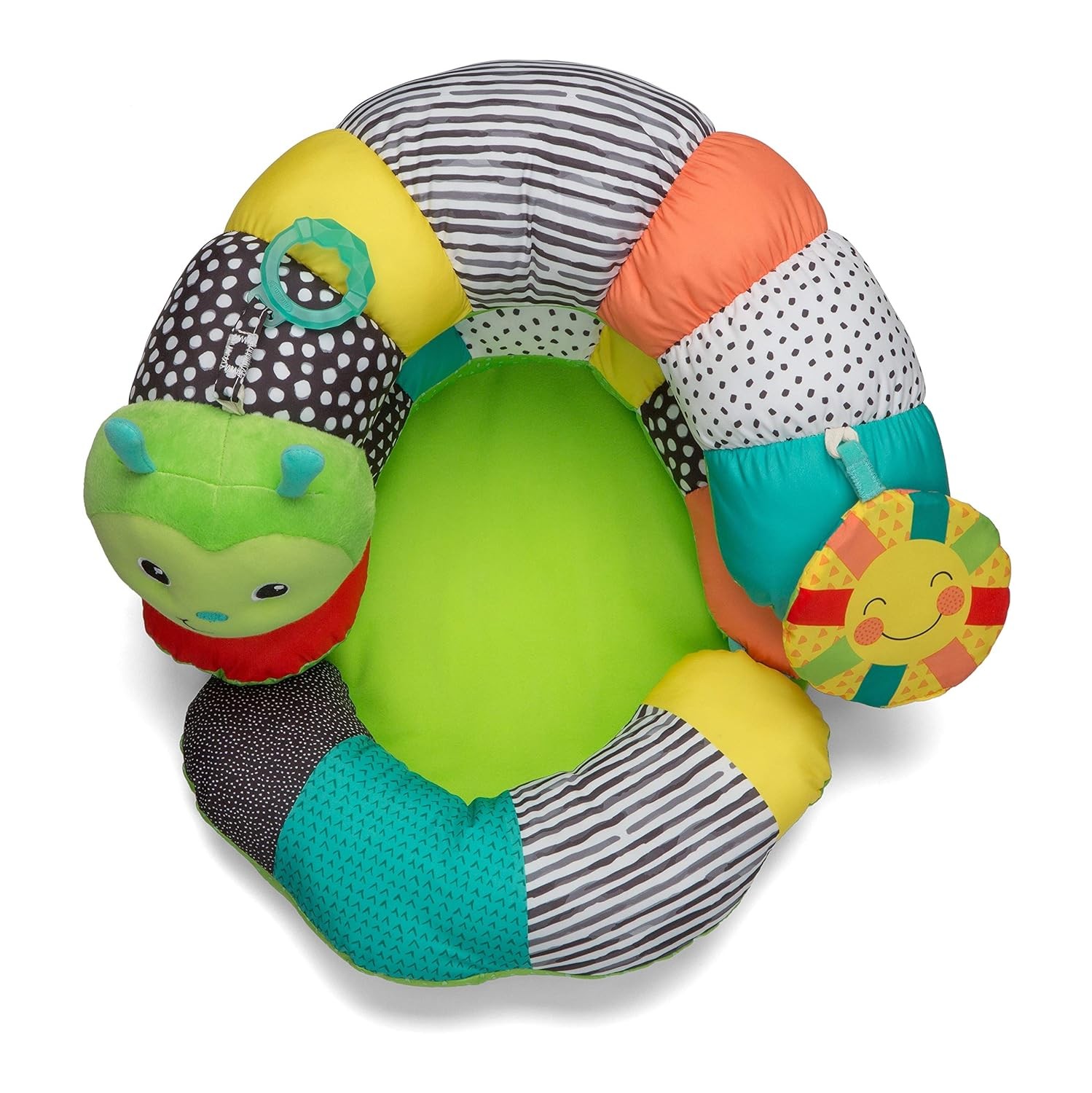 Infantino PROP-A-PILLAR TUMMY TIME & SEATED SUPPORT Floor Seat