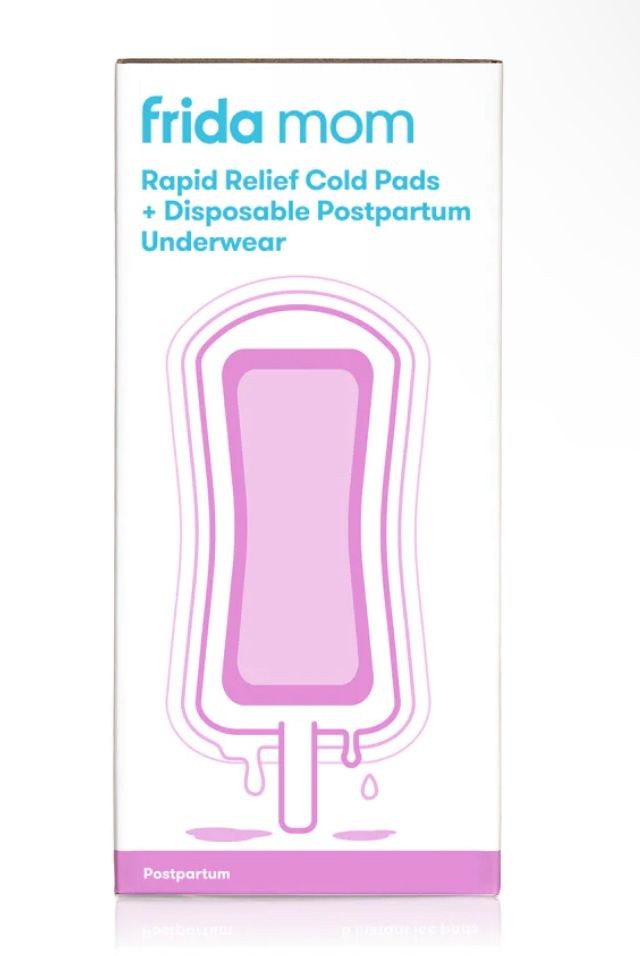 Frida Mom Instant Ice Maxi Pads + Underwear Postpartum Relief