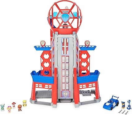 nickelodeon Paw patrol Ultimate City Tower 91cm Push & Pull Toy