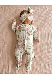 Baby essentials (0-3m) Girl Outfit Set