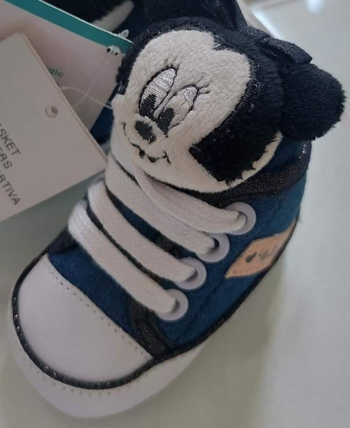 Disney (0-3m) Boy Sneakers
